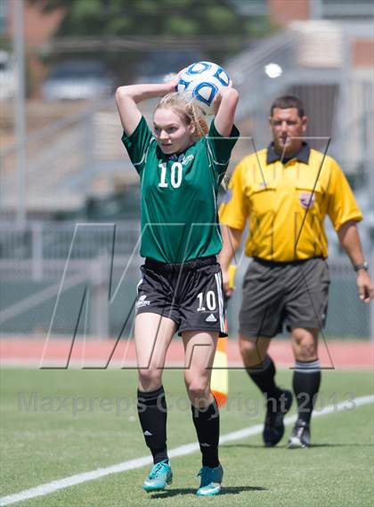 Thumbnail 2 in Cardinal Gibbons vs. St. Stephens (NCHSAA 3A Final) photogallery.