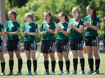 Thumbnail 3 in Cardinal Gibbons vs. St. Stephens (NCHSAA 3A Final) photogallery.