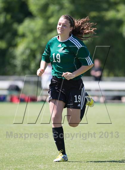 Thumbnail 2 in Cardinal Gibbons vs. St. Stephens (NCHSAA 3A Final) photogallery.