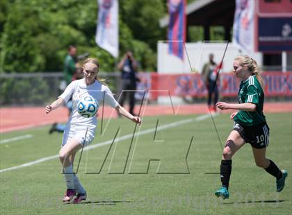 Thumbnail 2 in Cardinal Gibbons vs. St. Stephens (NCHSAA 3A Final) photogallery.