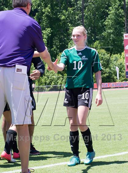 Thumbnail 3 in Cardinal Gibbons vs. St. Stephens (NCHSAA 3A Final) photogallery.