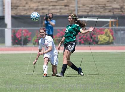 Thumbnail 3 in Cardinal Gibbons vs. St. Stephens (NCHSAA 3A Final) photogallery.