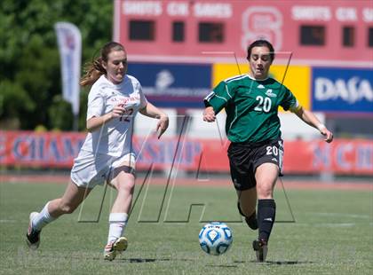 Thumbnail 1 in Cardinal Gibbons vs. St. Stephens (NCHSAA 3A Final) photogallery.