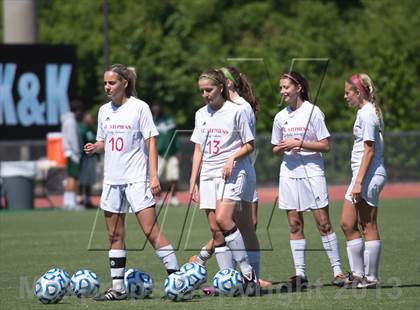 Thumbnail 3 in Cardinal Gibbons vs. St. Stephens (NCHSAA 3A Final) photogallery.