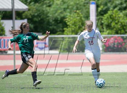 Thumbnail 3 in Cardinal Gibbons vs. St. Stephens (NCHSAA 3A Final) photogallery.