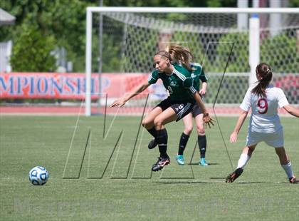 Thumbnail 2 in Cardinal Gibbons vs. St. Stephens (NCHSAA 3A Final) photogallery.