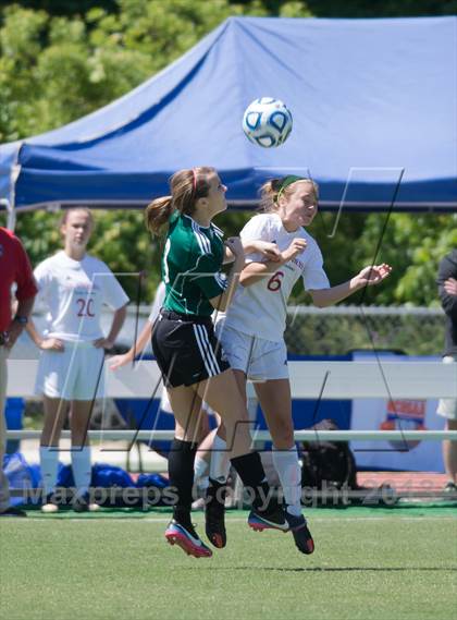 Thumbnail 3 in Cardinal Gibbons vs. St. Stephens (NCHSAA 3A Final) photogallery.