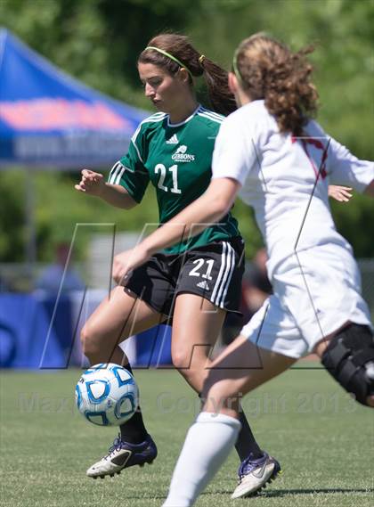 Thumbnail 1 in Cardinal Gibbons vs. St. Stephens (NCHSAA 3A Final) photogallery.