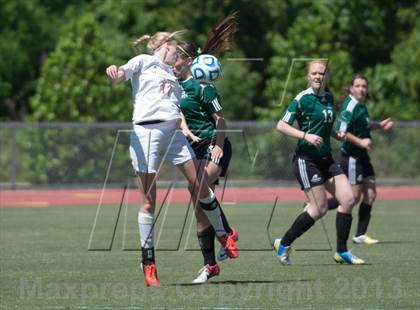 Thumbnail 1 in Cardinal Gibbons vs. St. Stephens (NCHSAA 3A Final) photogallery.