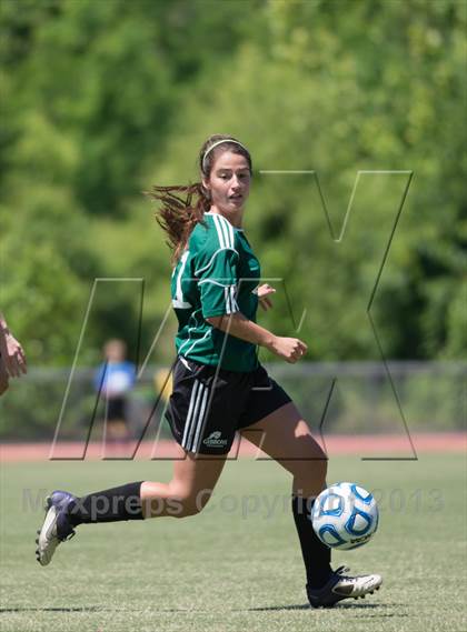 Thumbnail 2 in Cardinal Gibbons vs. St. Stephens (NCHSAA 3A Final) photogallery.