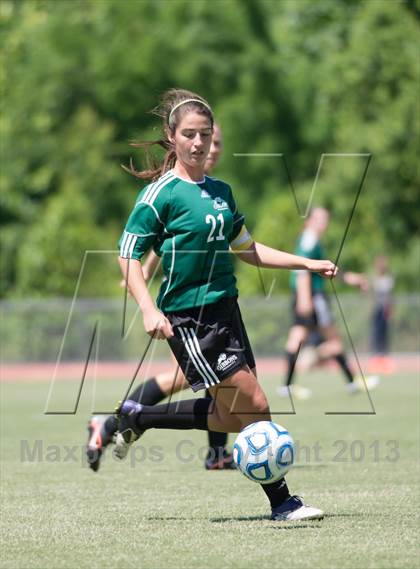 Thumbnail 3 in Cardinal Gibbons vs. St. Stephens (NCHSAA 3A Final) photogallery.