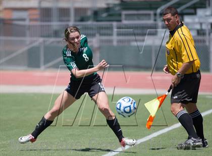 Thumbnail 1 in Cardinal Gibbons vs. St. Stephens (NCHSAA 3A Final) photogallery.