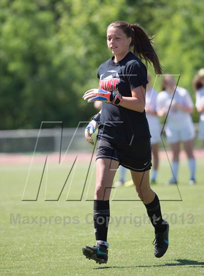Thumbnail 1 in Cardinal Gibbons vs. St. Stephens (NCHSAA 3A Final) photogallery.