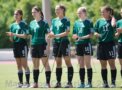 Thumbnail 1 in Cardinal Gibbons vs. St. Stephens (NCHSAA 3A Final) photogallery.