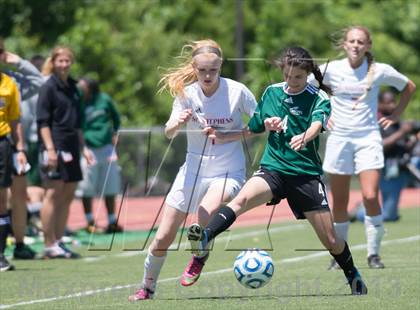 Thumbnail 1 in Cardinal Gibbons vs. St. Stephens (NCHSAA 3A Final) photogallery.