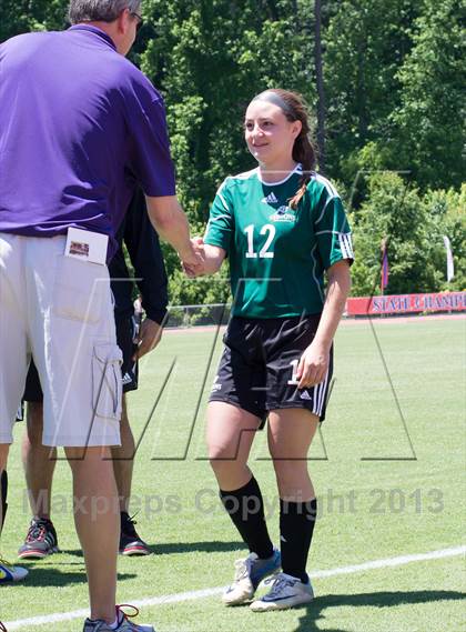 Thumbnail 2 in Cardinal Gibbons vs. St. Stephens (NCHSAA 3A Final) photogallery.