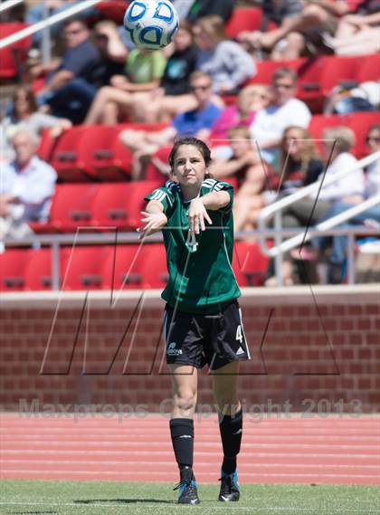 Thumbnail 3 in Cardinal Gibbons vs. St. Stephens (NCHSAA 3A Final) photogallery.