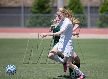 Thumbnail 2 in Cardinal Gibbons vs. St. Stephens (NCHSAA 3A Final) photogallery.
