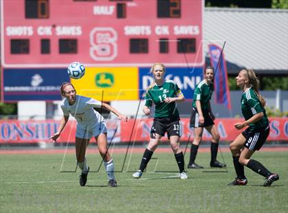 Thumbnail 1 in Cardinal Gibbons vs. St. Stephens (NCHSAA 3A Final) photogallery.