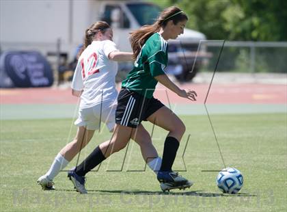 Thumbnail 2 in Cardinal Gibbons vs. St. Stephens (NCHSAA 3A Final) photogallery.