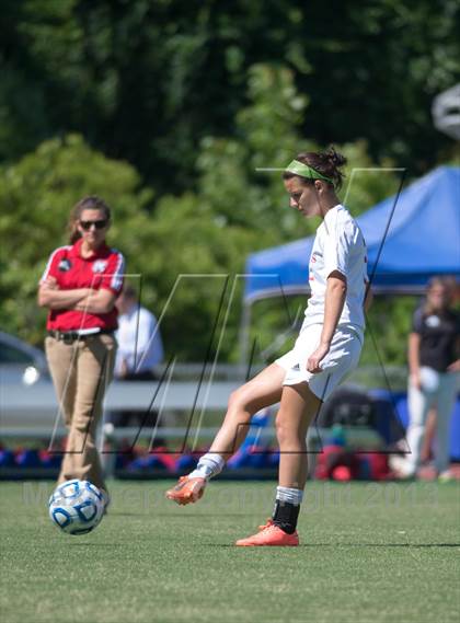 Thumbnail 3 in Cardinal Gibbons vs. St. Stephens (NCHSAA 3A Final) photogallery.