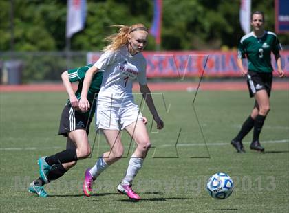 Thumbnail 1 in Cardinal Gibbons vs. St. Stephens (NCHSAA 3A Final) photogallery.