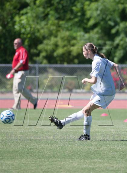 Thumbnail 2 in Cardinal Gibbons vs. St. Stephens (NCHSAA 3A Final) photogallery.