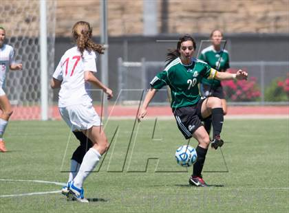 Thumbnail 3 in Cardinal Gibbons vs. St. Stephens (NCHSAA 3A Final) photogallery.