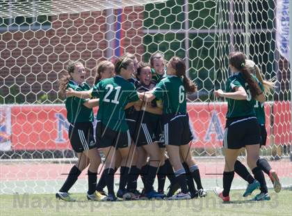 Thumbnail 2 in Cardinal Gibbons vs. St. Stephens (NCHSAA 3A Final) photogallery.