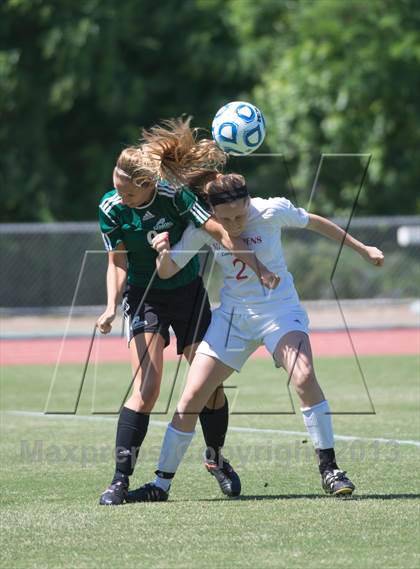 Thumbnail 1 in Cardinal Gibbons vs. St. Stephens (NCHSAA 3A Final) photogallery.
