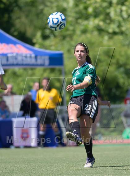 Thumbnail 3 in Cardinal Gibbons vs. St. Stephens (NCHSAA 3A Final) photogallery.