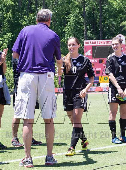 Thumbnail 3 in Cardinal Gibbons vs. St. Stephens (NCHSAA 3A Final) photogallery.