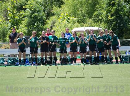 Thumbnail 1 in Cardinal Gibbons vs. St. Stephens (NCHSAA 3A Final) photogallery.
