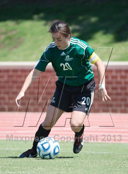 Thumbnail 2 in Cardinal Gibbons vs. St. Stephens (NCHSAA 3A Final) photogallery.