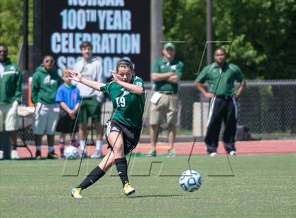 Thumbnail 1 in Cardinal Gibbons vs. St. Stephens (NCHSAA 3A Final) photogallery.