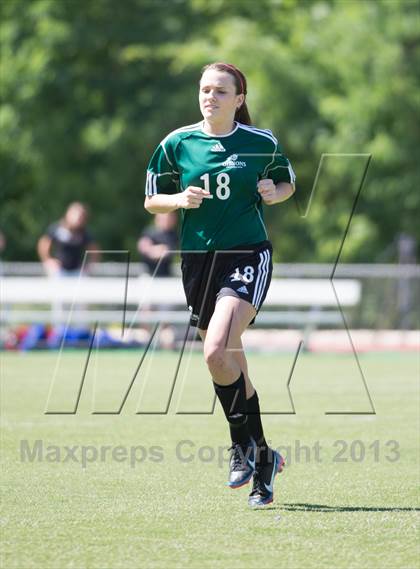 Thumbnail 1 in Cardinal Gibbons vs. St. Stephens (NCHSAA 3A Final) photogallery.