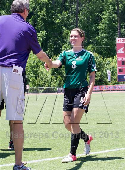 Thumbnail 1 in Cardinal Gibbons vs. St. Stephens (NCHSAA 3A Final) photogallery.