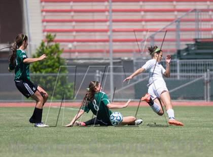 Thumbnail 2 in Cardinal Gibbons vs. St. Stephens (NCHSAA 3A Final) photogallery.