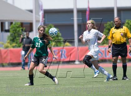 Thumbnail 1 in Cardinal Gibbons vs. St. Stephens (NCHSAA 3A Final) photogallery.