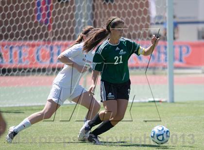 Thumbnail 3 in Cardinal Gibbons vs. St. Stephens (NCHSAA 3A Final) photogallery.