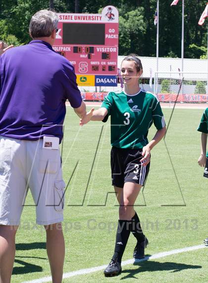 Thumbnail 1 in Cardinal Gibbons vs. St. Stephens (NCHSAA 3A Final) photogallery.
