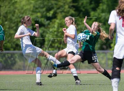Thumbnail 2 in Cardinal Gibbons vs. St. Stephens (NCHSAA 3A Final) photogallery.