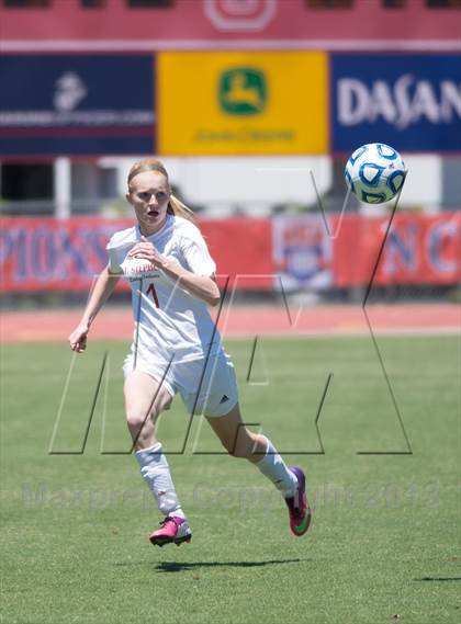 Thumbnail 1 in Cardinal Gibbons vs. St. Stephens (NCHSAA 3A Final) photogallery.
