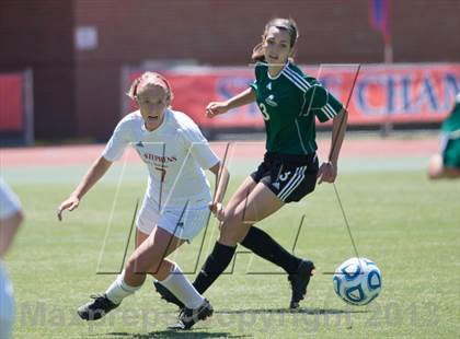 Thumbnail 1 in Cardinal Gibbons vs. St. Stephens (NCHSAA 3A Final) photogallery.
