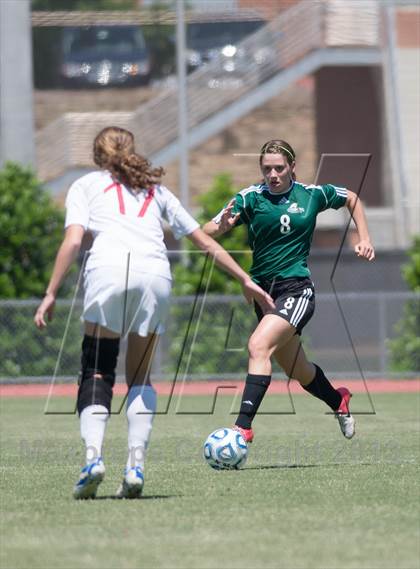Thumbnail 1 in Cardinal Gibbons vs. St. Stephens (NCHSAA 3A Final) photogallery.