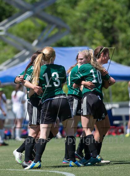 Thumbnail 2 in Cardinal Gibbons vs. St. Stephens (NCHSAA 3A Final) photogallery.