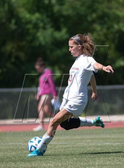 Thumbnail 3 in Cardinal Gibbons vs. St. Stephens (NCHSAA 3A Final) photogallery.