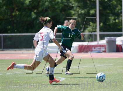 Thumbnail 1 in Cardinal Gibbons vs. St. Stephens (NCHSAA 3A Final) photogallery.