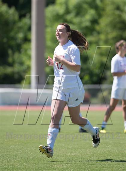 Thumbnail 1 in Cardinal Gibbons vs. St. Stephens (NCHSAA 3A Final) photogallery.