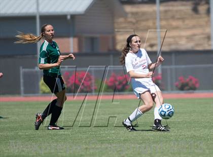 Thumbnail 2 in Cardinal Gibbons vs. St. Stephens (NCHSAA 3A Final) photogallery.